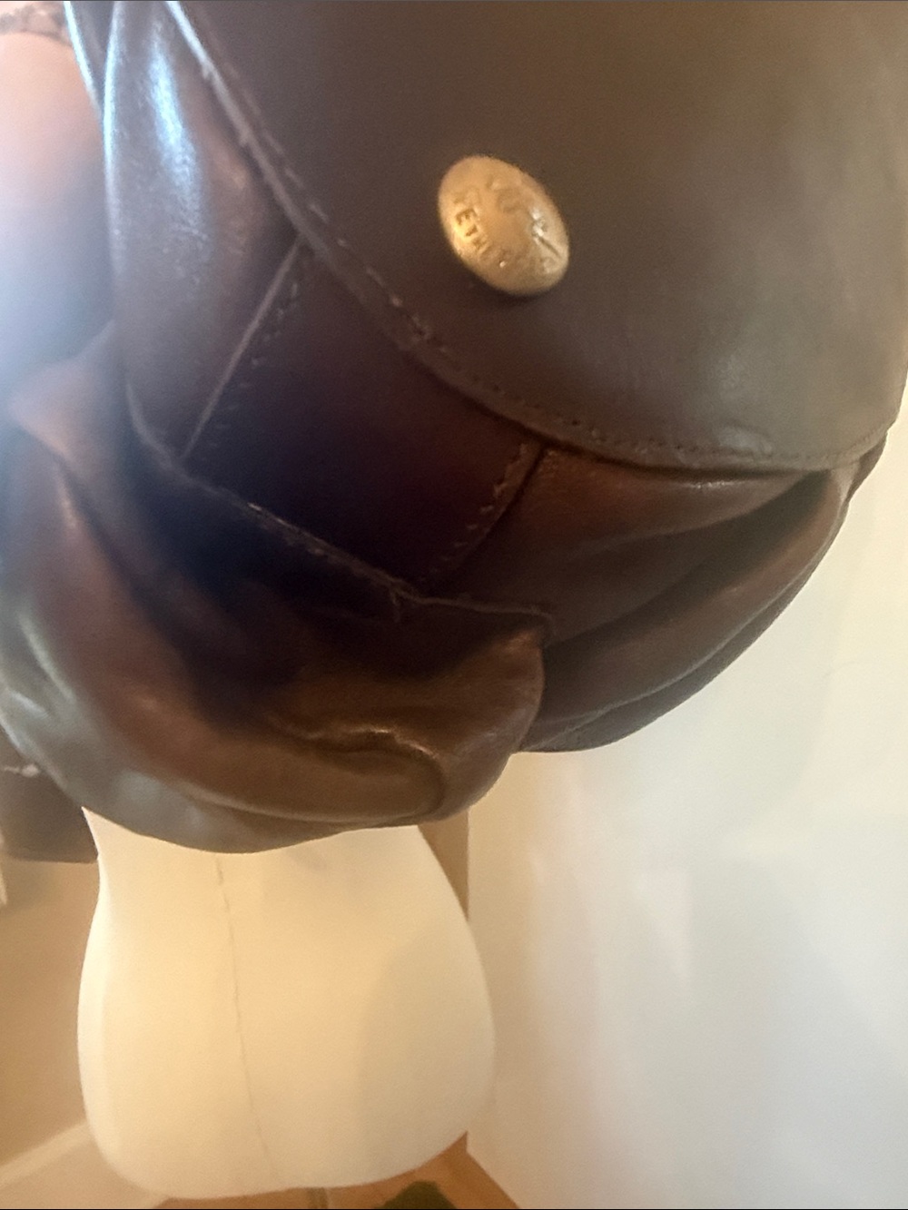 We The Free Hattie Hardware Shoulder Bag Brown - Picture 7 of 15